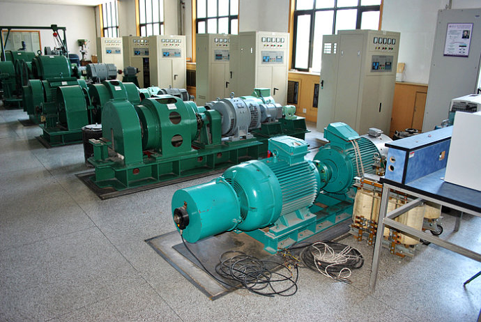 白塔某热电厂使用我厂的YKK高压电机提供动力